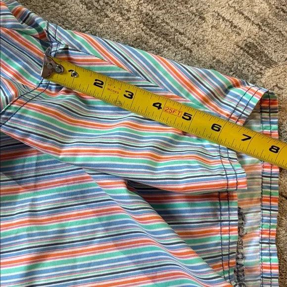 Vineyard vines men’s Striped Multicolor Men’s Swim Trunks - size small - Picture 6 of 7